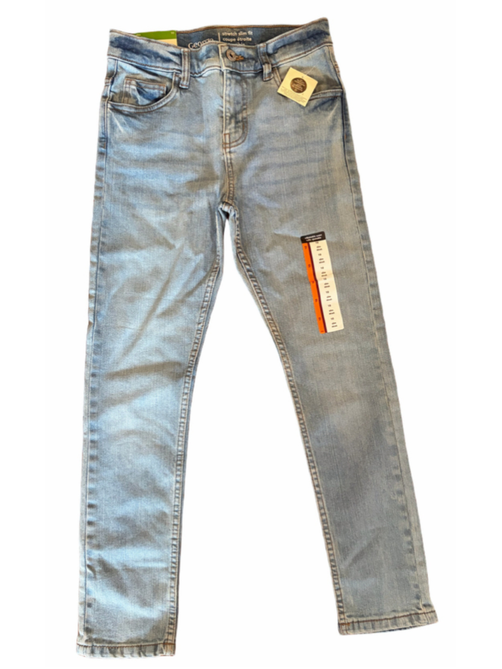 Boys George Slim Fit Jeans Size 10 Blue